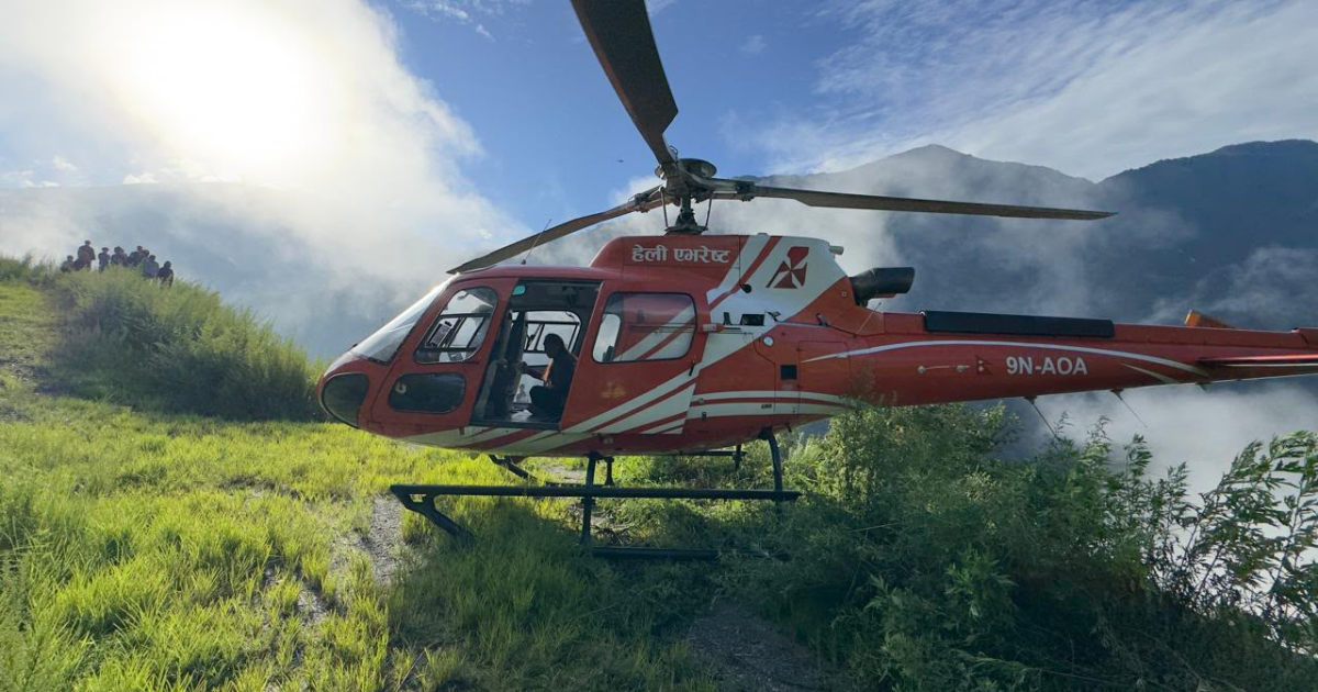 Heli Everest H125 helicopter