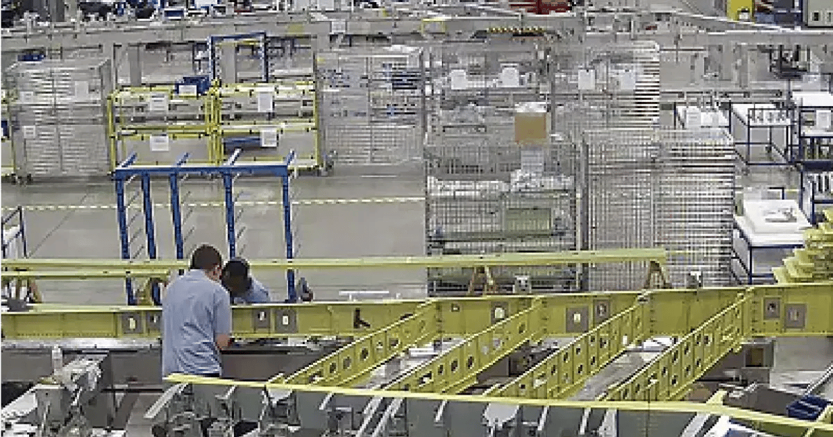 MHI Canada Aerospace structures work