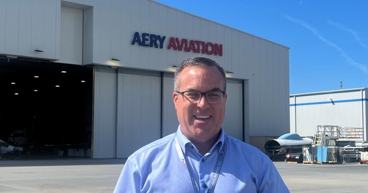 Aery Aviation president Scott Beale