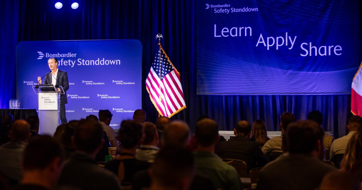Registration is open for Bombardier’s 30th annual Safety Standdown seminar, a free, three-day event in Wichita, Kansas, this November.