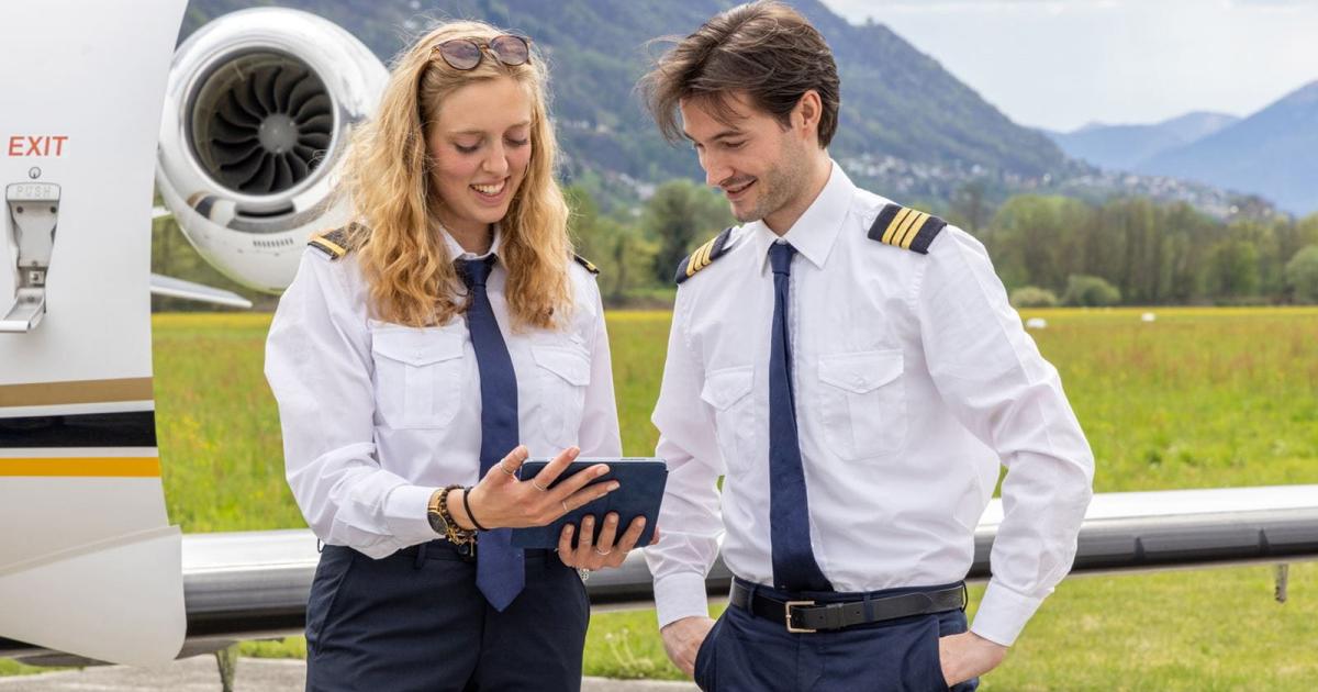 Collins Aerospace ArincDirect flight planning