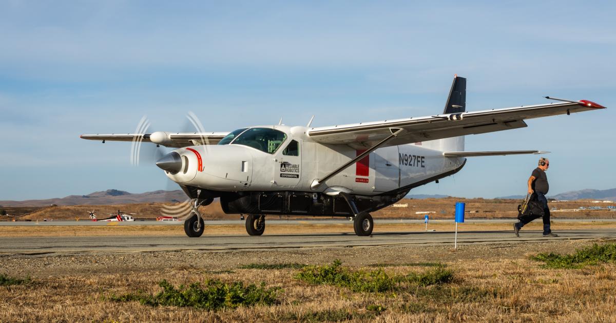 Reliable Robotics Cessna 208B Grand Caravan
