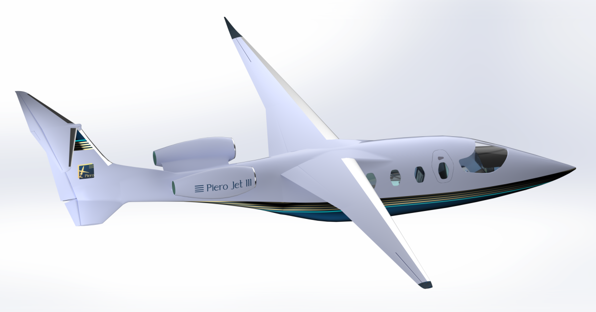 Piero Jet III very light jet