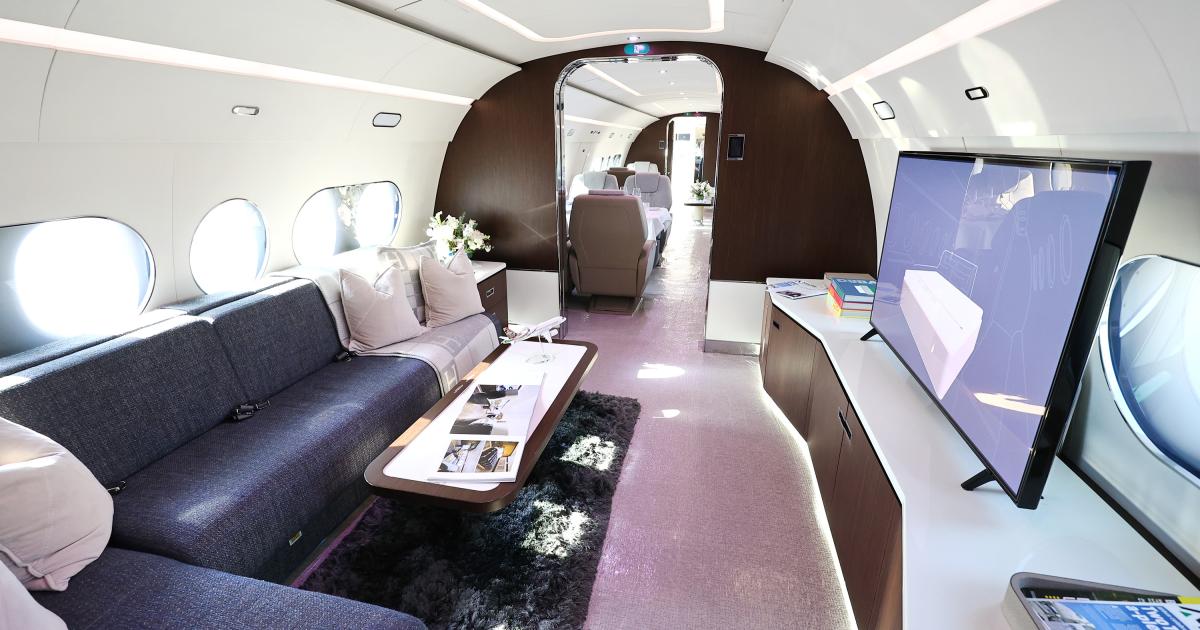 Airbus Corporate Jets ACJ TwoTwenty