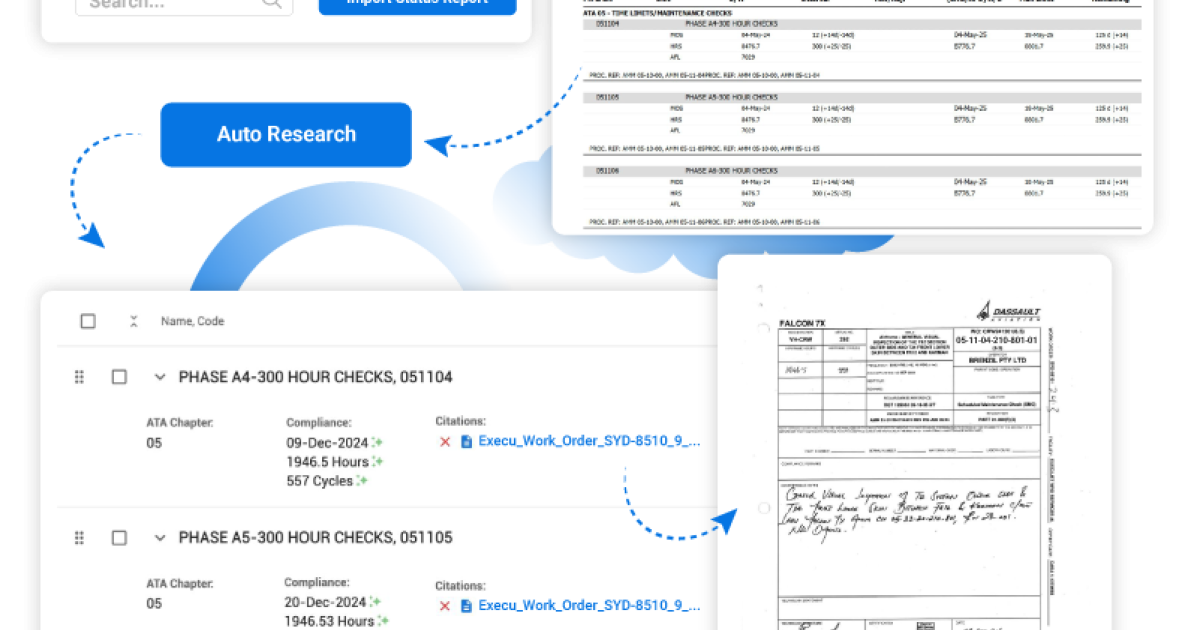 Bluetail AI research