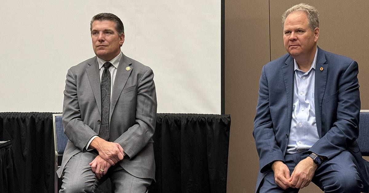 Jay Obernolte (R-CA) And Greg Johnson
