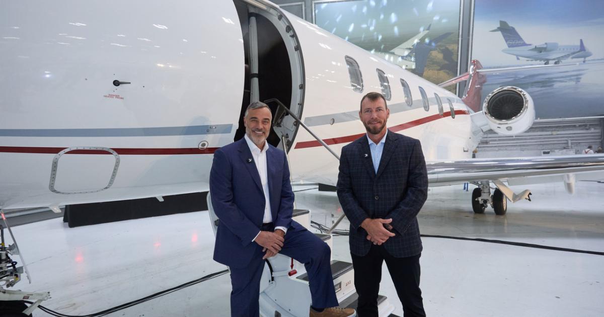 AB Jets finished its Argus Platinum renewal audit with no shortfalls found, added a third Starlink-equipped Challenger 3500, and ordered two more.