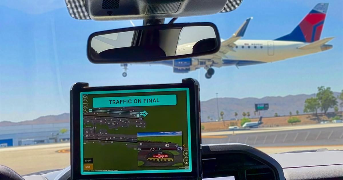 Honeywell SURF-A collision-avoidance technology