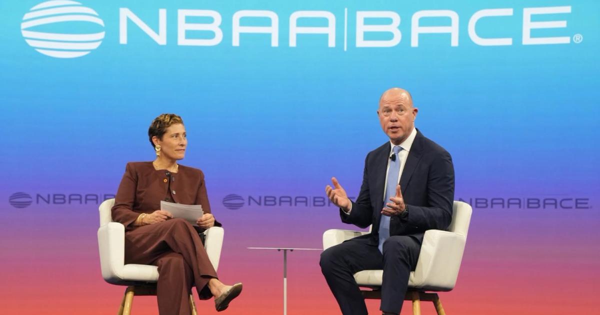 Kristie Greco Johnson, NBAA’s senior v-p for government affairs