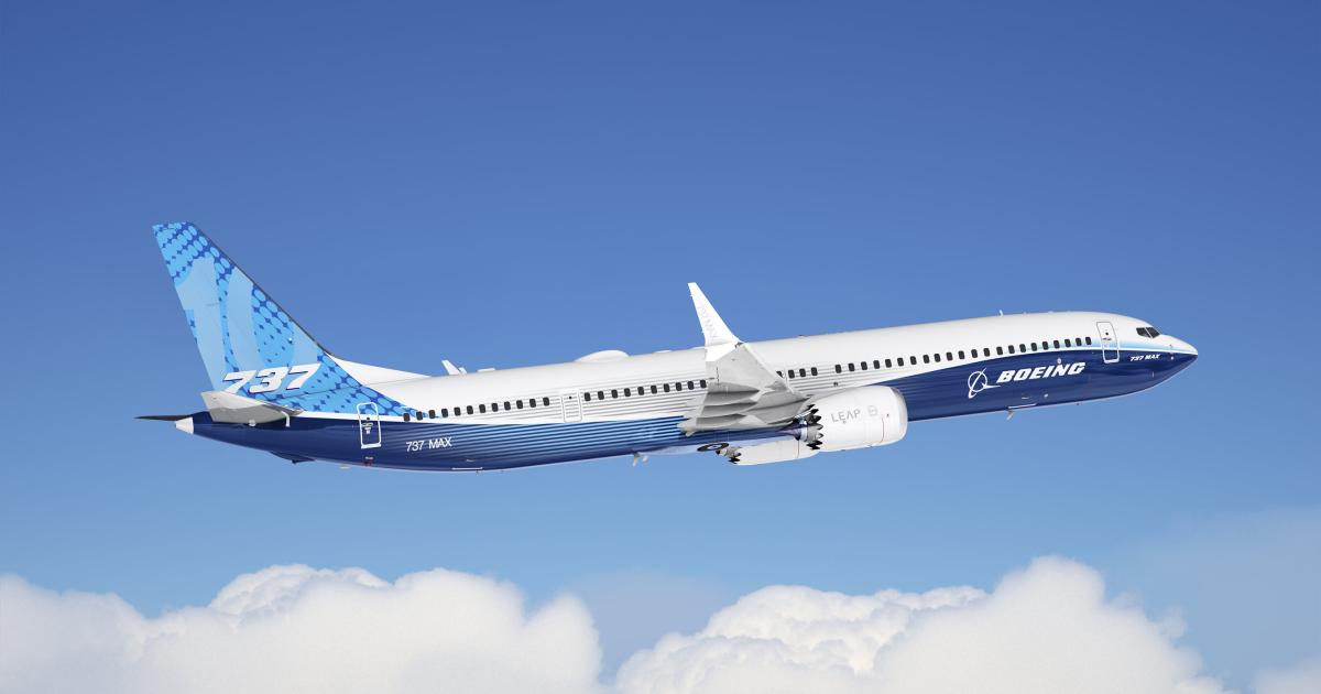 Boeing 737 Max 10