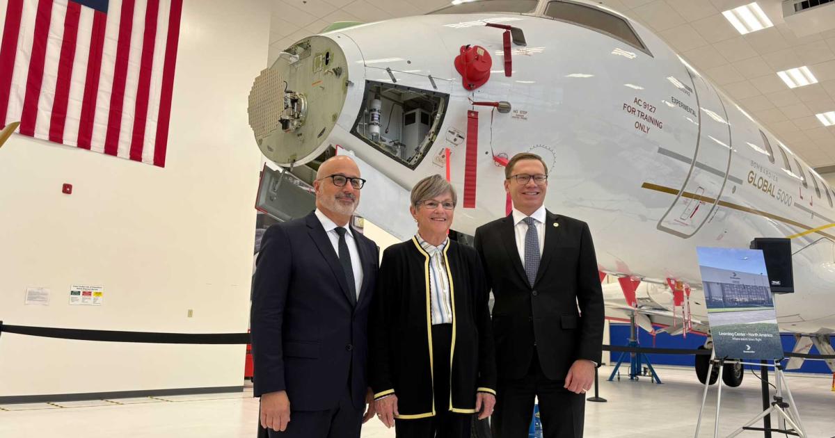 Bombardier Maintenance Learning Center in Wichita