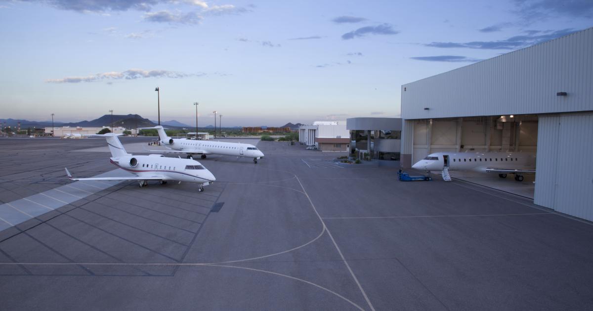 Bombardier Tucson service center 