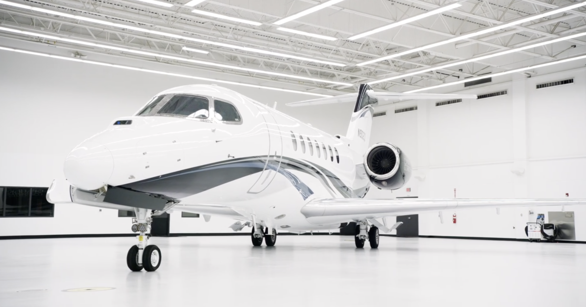Cessna Citation Longitude