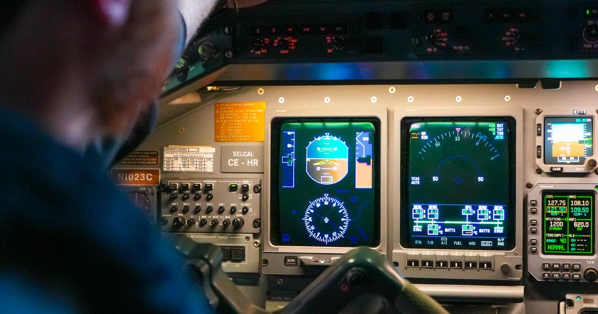 ScioTeq's replacement for the Honeywell DU-870 CRT