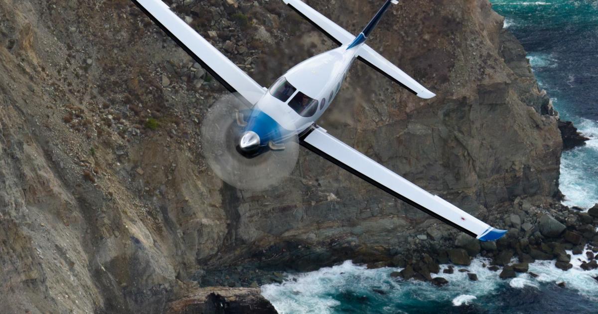 Epic Aircraft E1000 AX single-engine turboprop airplane