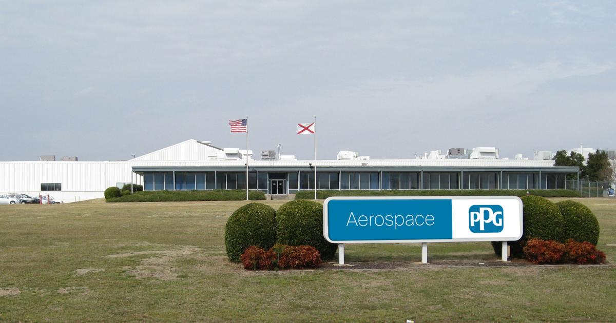 PPG Investing $70 Million To Expand Huntsville Aerospace Transparency ...