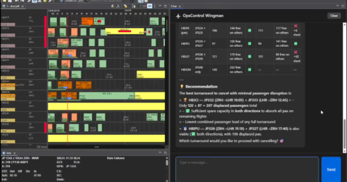 Jeppesen ForeFlight Airflow Augmented Ops Control 