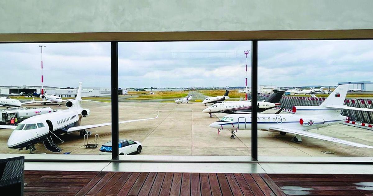 Paris Le Bourget Airport