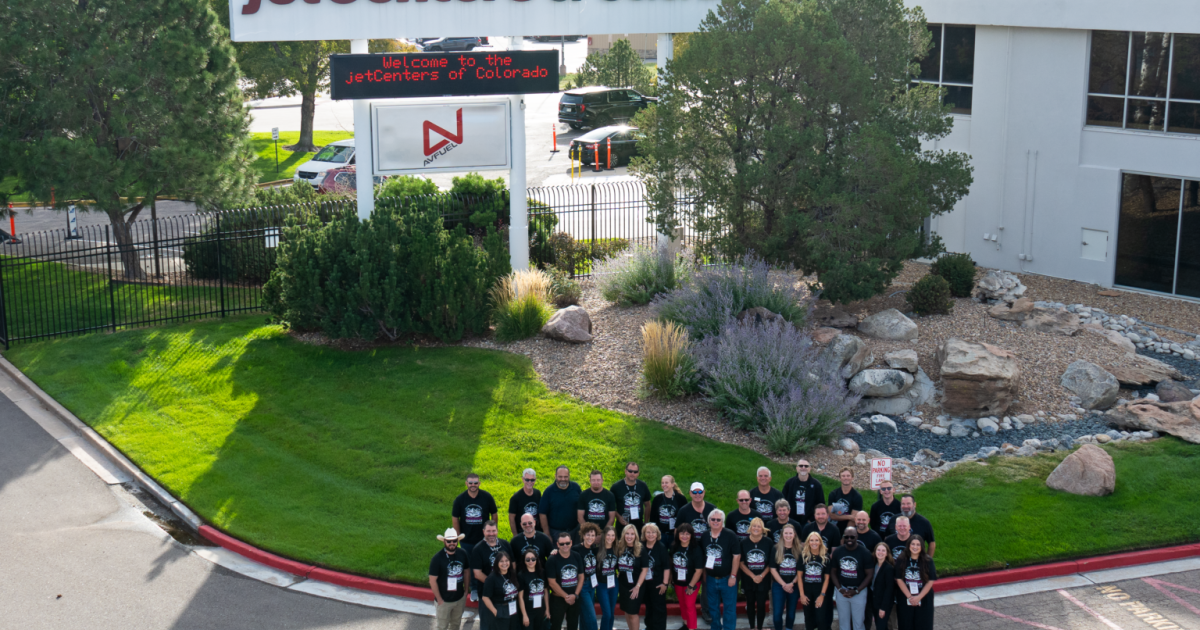 The September conference was held with JetCenters of Colorado hosting