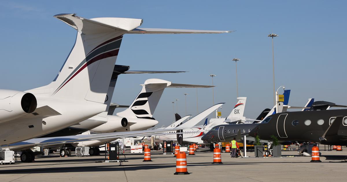 MEBAA 2024 show business jets 