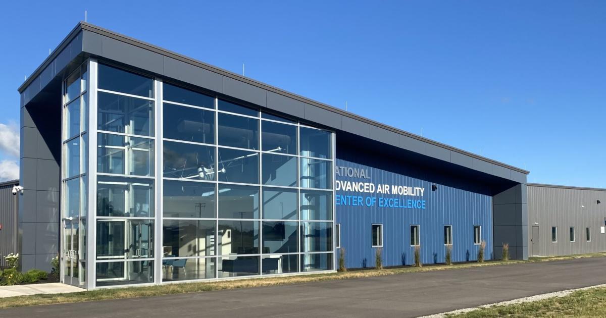 National Advanced Air Mobility Center of Excellence 