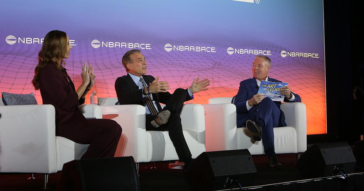 NBAA-BACE 2026 newsmakers lunch..