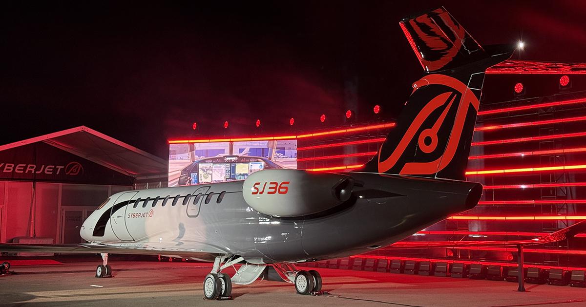 SyberJet at NBAA-BACE 2026
