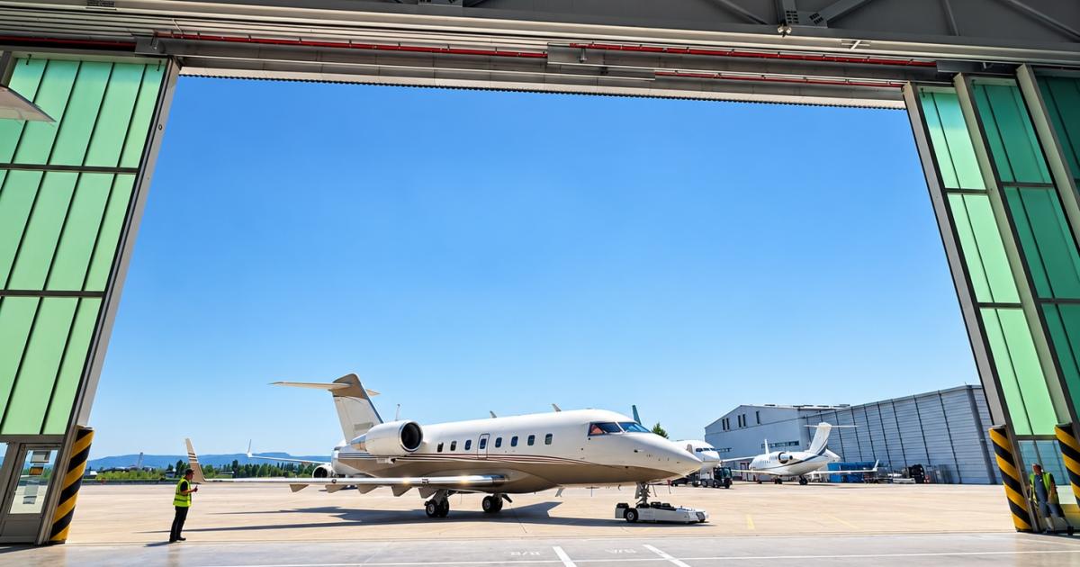 Nomad Technics Bombardier Challenger 604