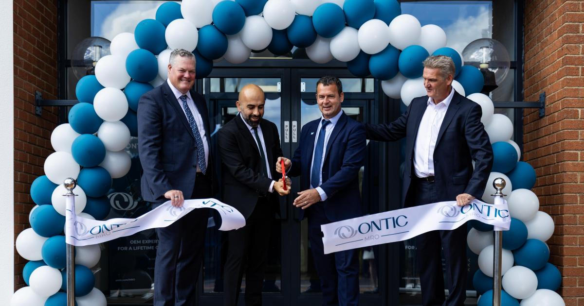 Ontic cuts ribbon on Tewkesbury facility