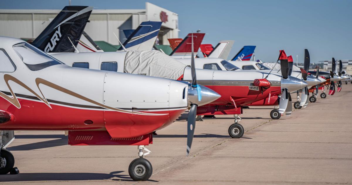 PMOPA Convention at Cutter Aviation Colorado Springs