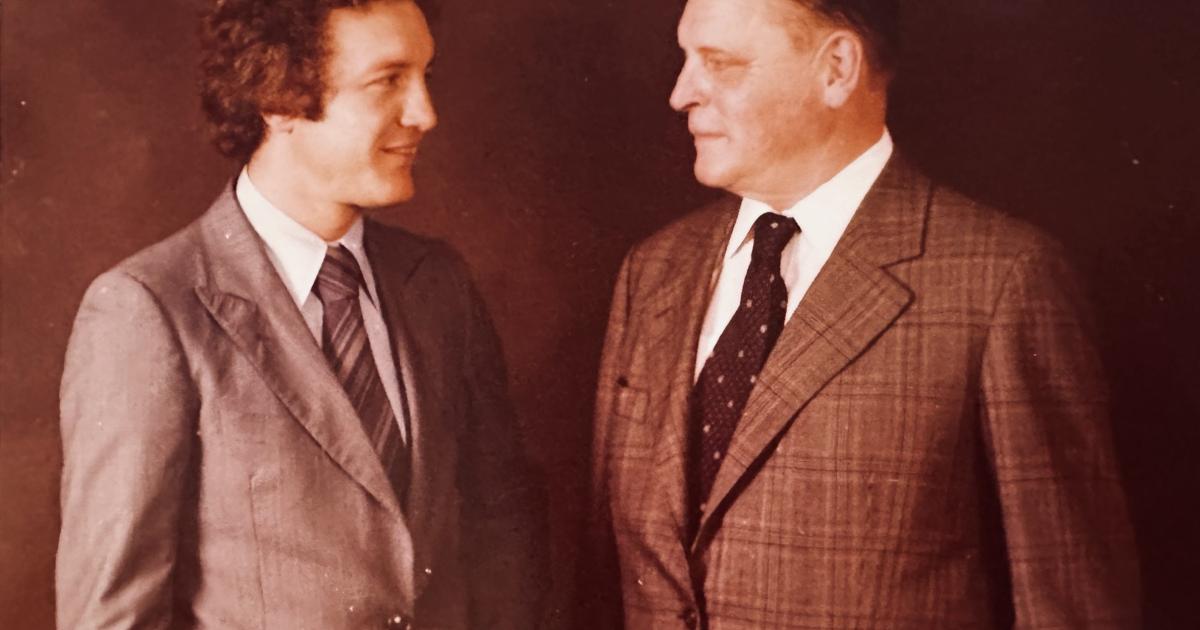 Roland Becker and Max Egon Becker