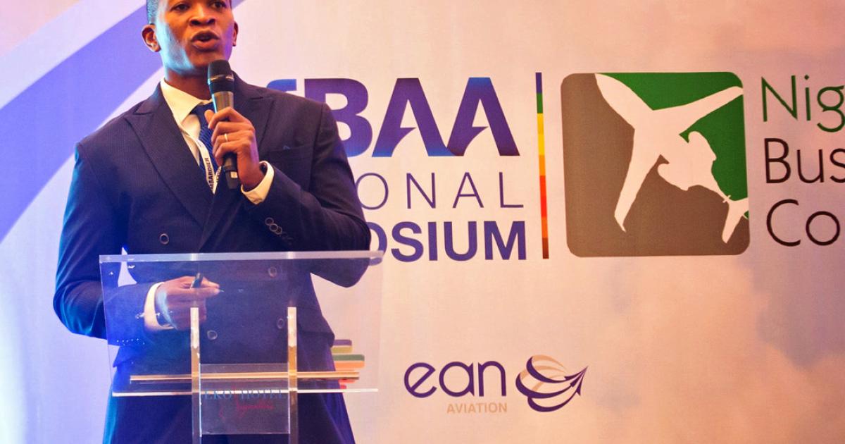 EAN Aviation chairman Segun Demuren