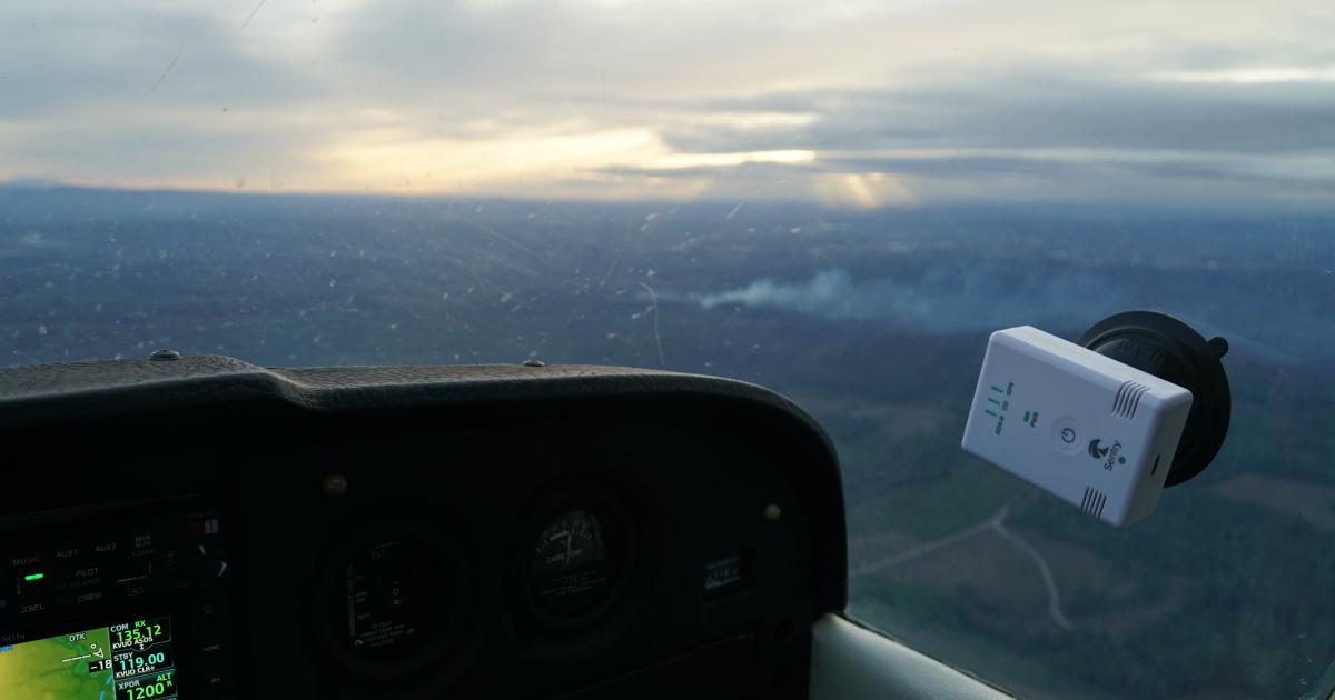 Sentry ADS-B In receiver