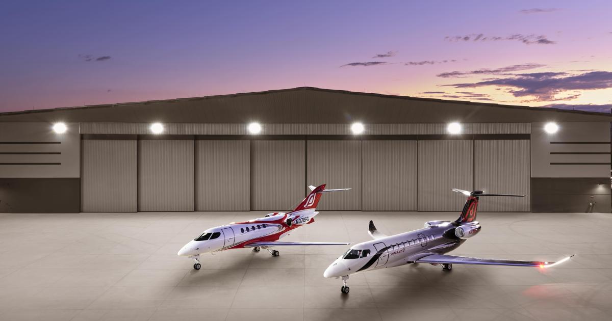 SyberJet Aircraft SJ34 and SJ36