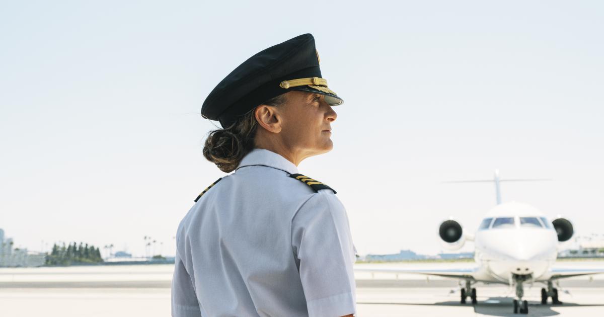 Pilot on ramp