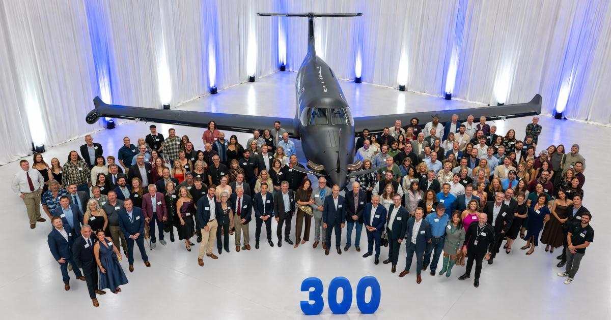 Western Aircraft has delivered its 300th new Pilatus PC-12, a PC-12 PRO, along with its 30th PC-24, in a ceremony marking 30 years as a Pilatus center.