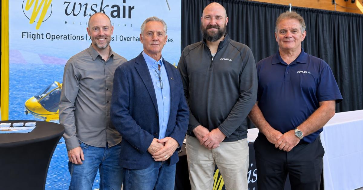 Wisk Air Helicopters and GPMS International 