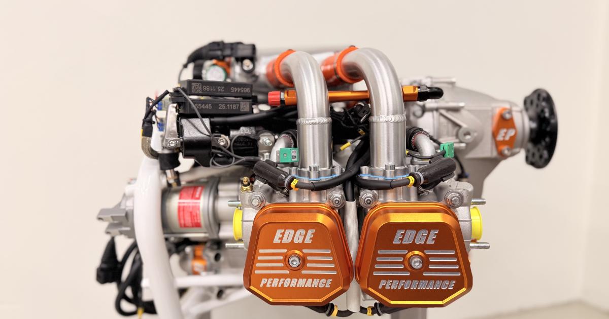 Rotax 912 ULS piston engine