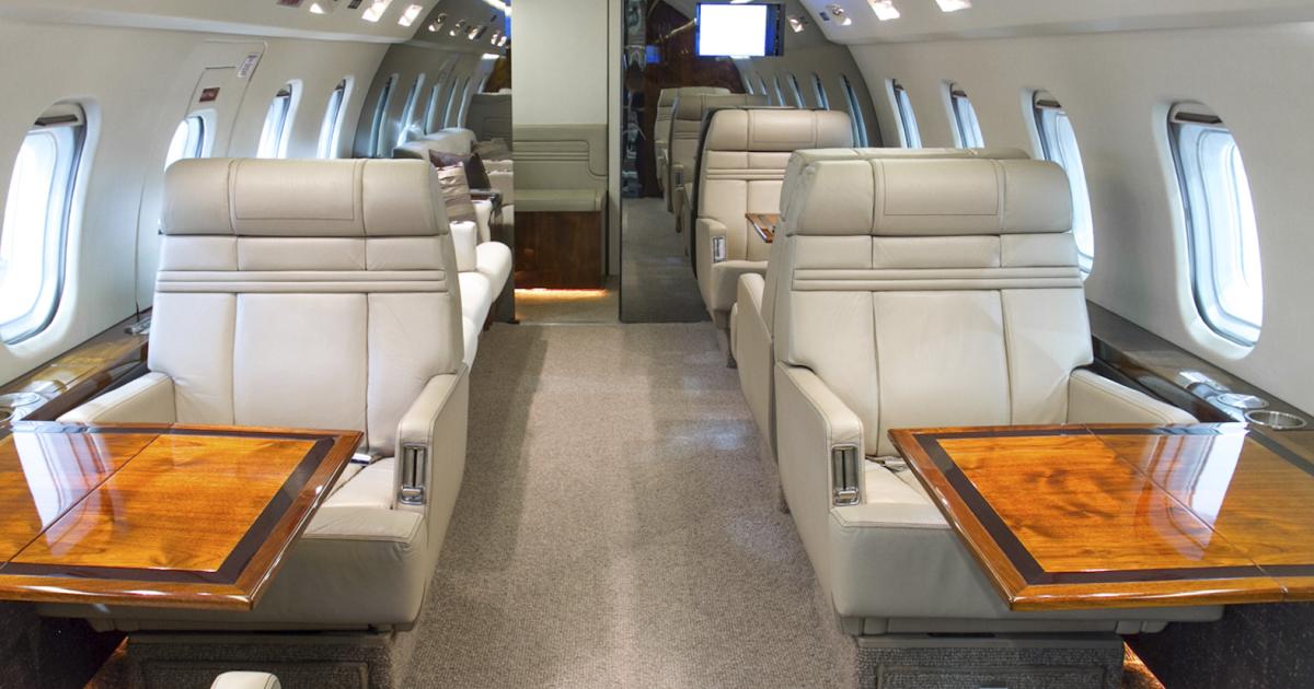 Skandia Challenger 600 soundproofing