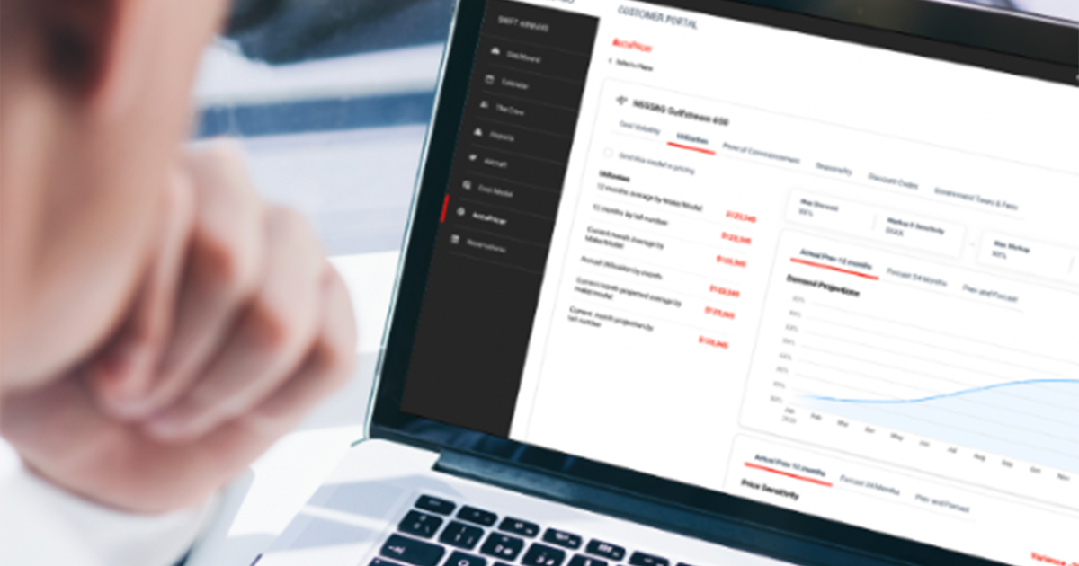 Charter and Go software