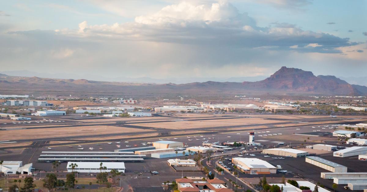 Falcon Field Airport in Mesa, Arizona