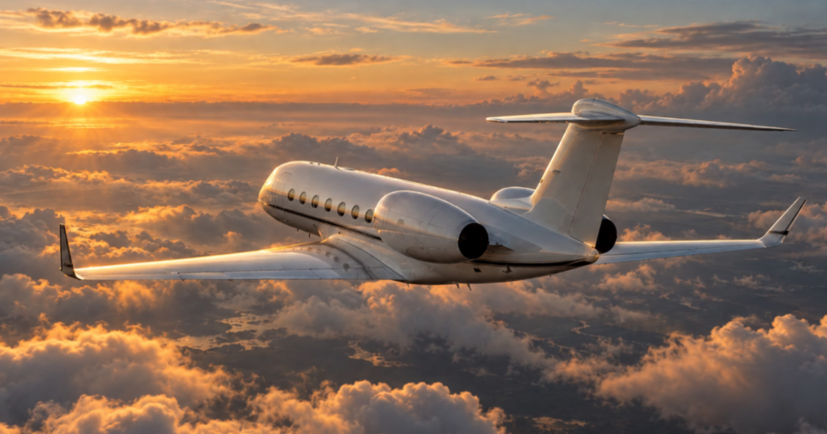 Generic business jet