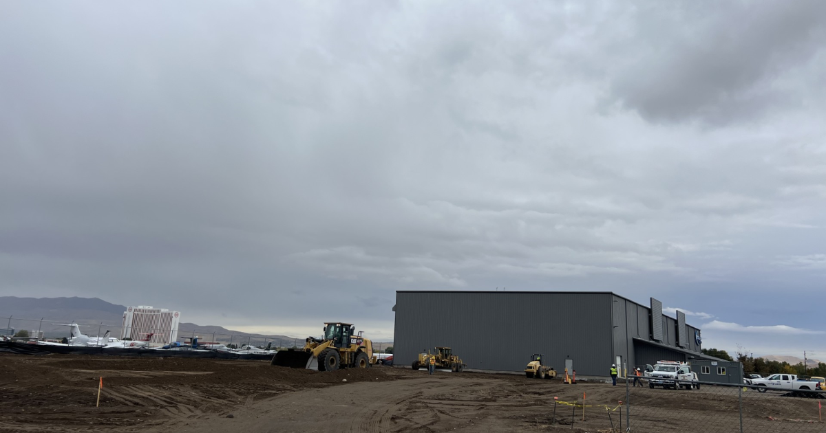 ground moving at Stellar Aviation KRNO