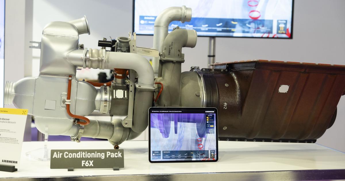 Liebherr-Aerospace air conditioning pack