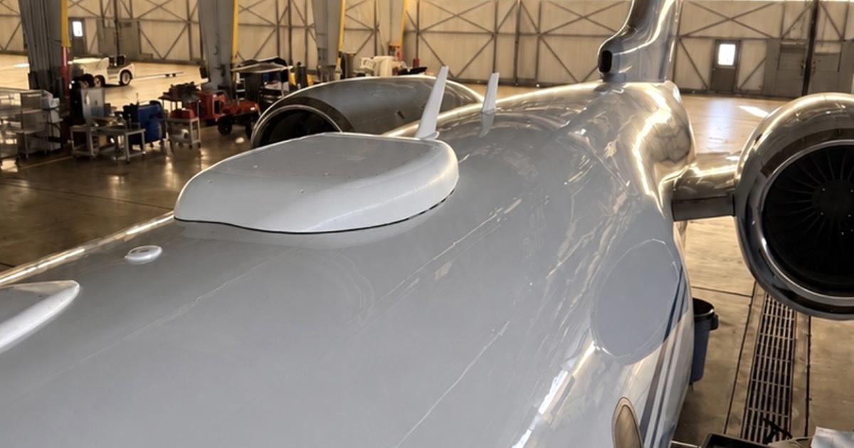 Omni Aircraft Maintenance Gogo Galileo install
