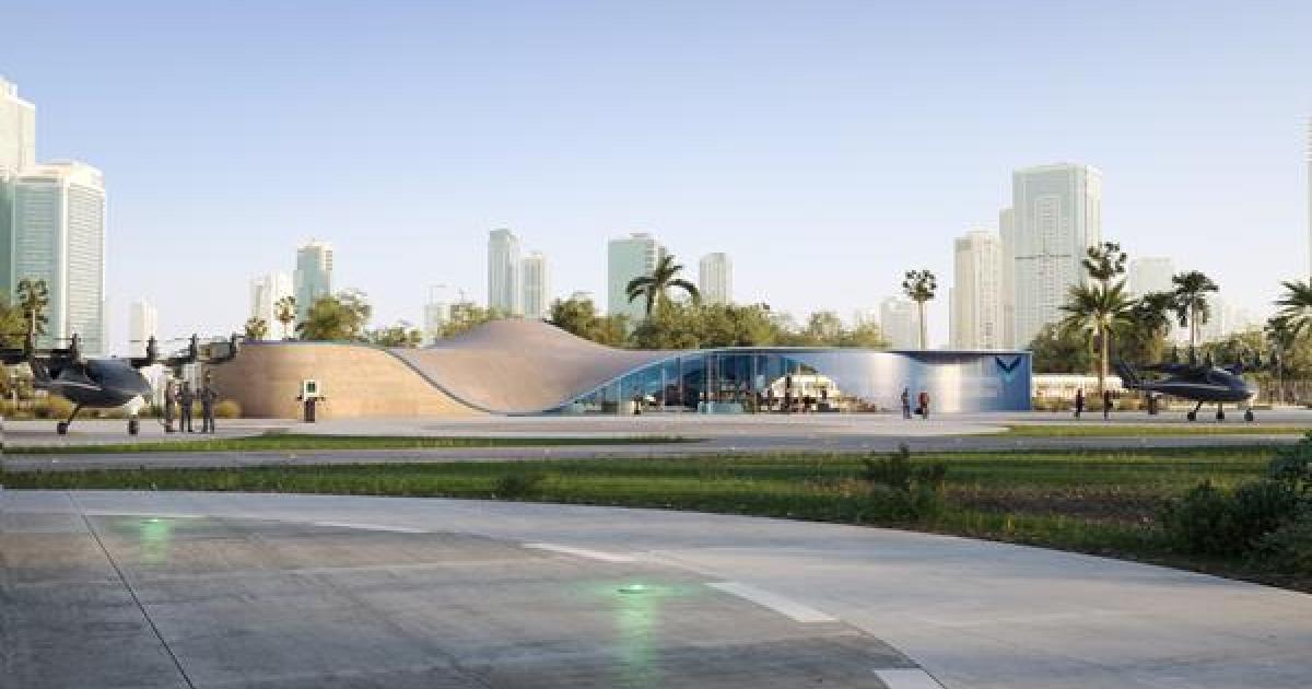 Signature UrbanV Alliance vertiport