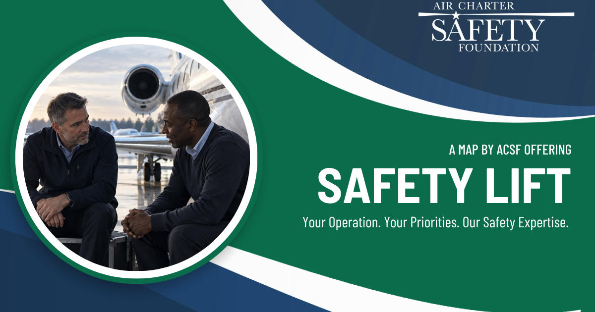 Safety Lift is the ACSF's new Member Assistance Program.
