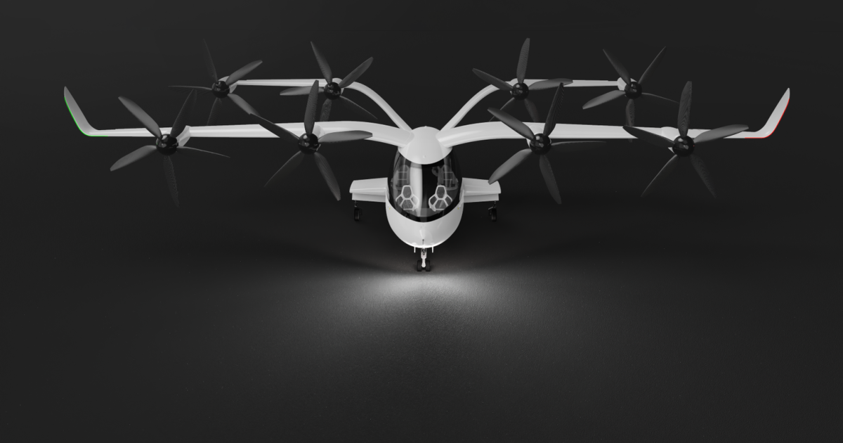 Limosa is developing an eight-seat eVTOL aircraft called LimoConnect.