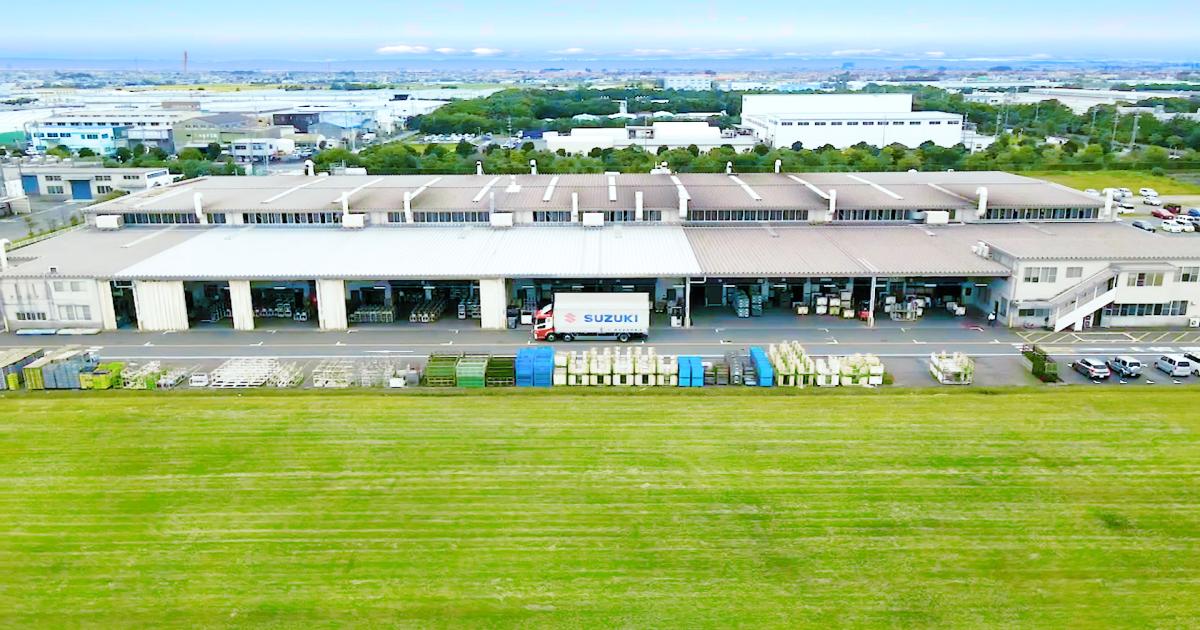 Sky Works eVTOL aircraft factory in Iwata City, Japan