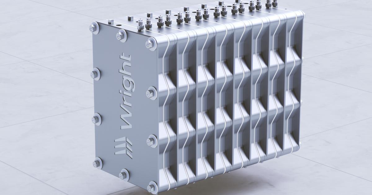 Wright Electric's megawatt-hour battery
